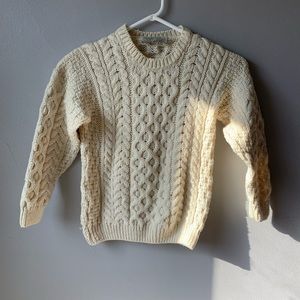 Blarney Woollen Mills 100%Merino Wool Knit Sweater